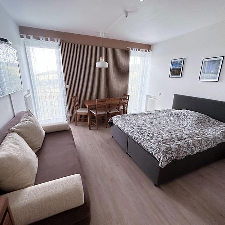 Miky Apartman Klinovec Meadow Loucna pod Klinovcem Ngoại thất bức ảnh