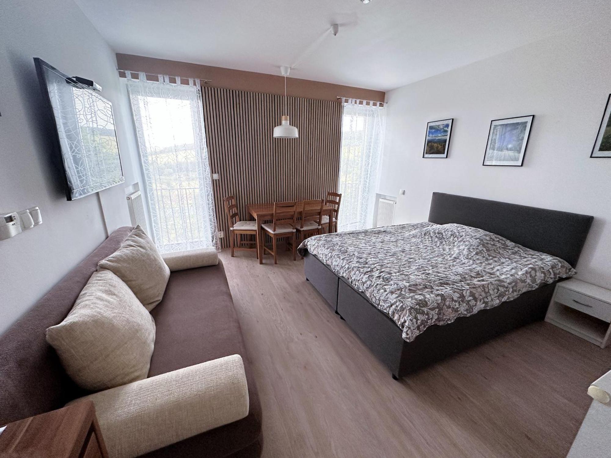 Miky Apartman Klinovec Meadow Loucna pod Klinovcem Ngoại thất bức ảnh