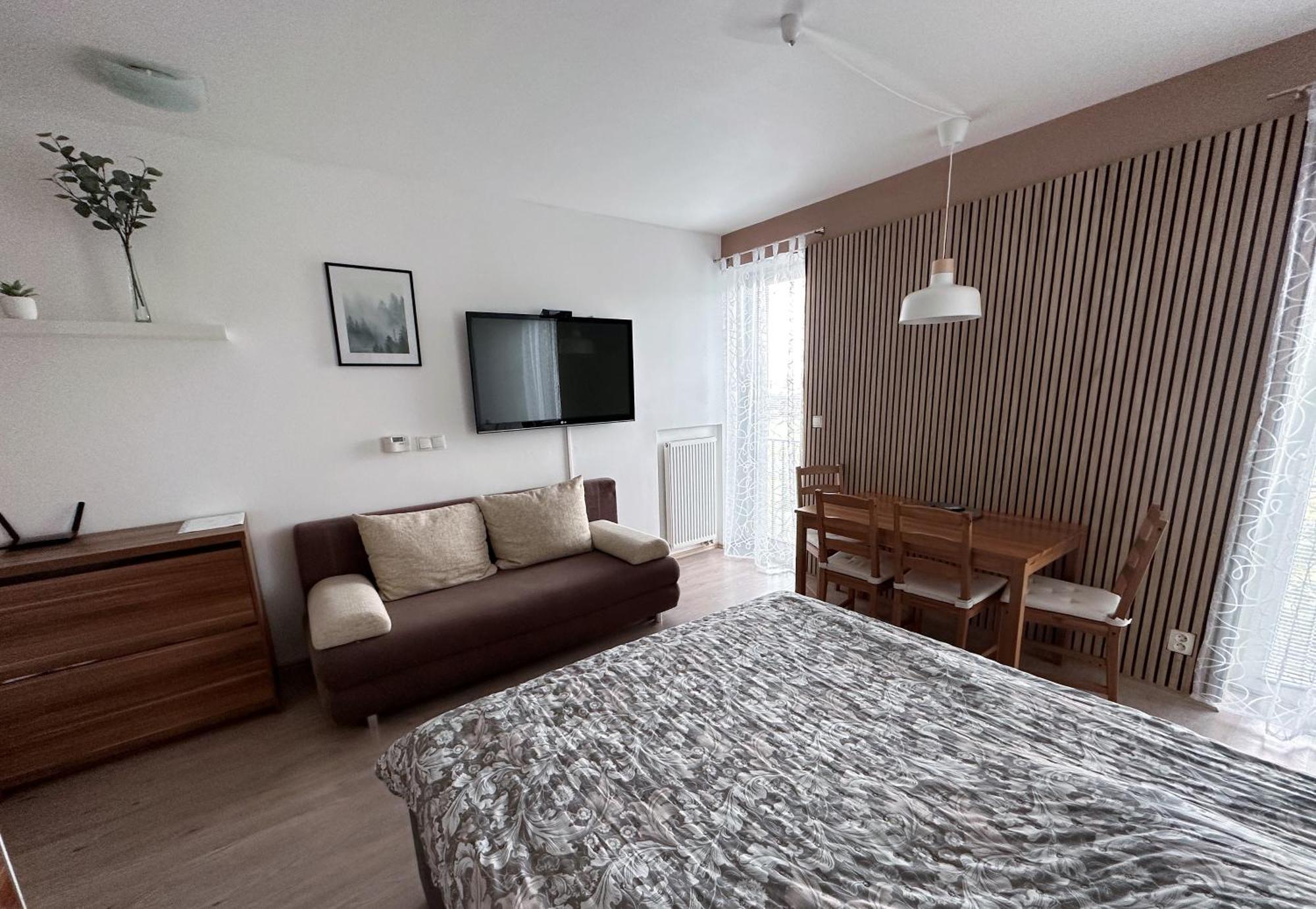 Miky Apartman Klinovec Meadow Loucna pod Klinovcem Ngoại thất bức ảnh